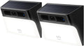 eufy Security Solar Wall Light Cam S120 (2-Pack), Solar Security Cameras Wireless Outdoor, Built-in 8GB Storage, Motion Activated Light, AI Detection, IP65 Waterproof, Spotlight, No Monthly Fee