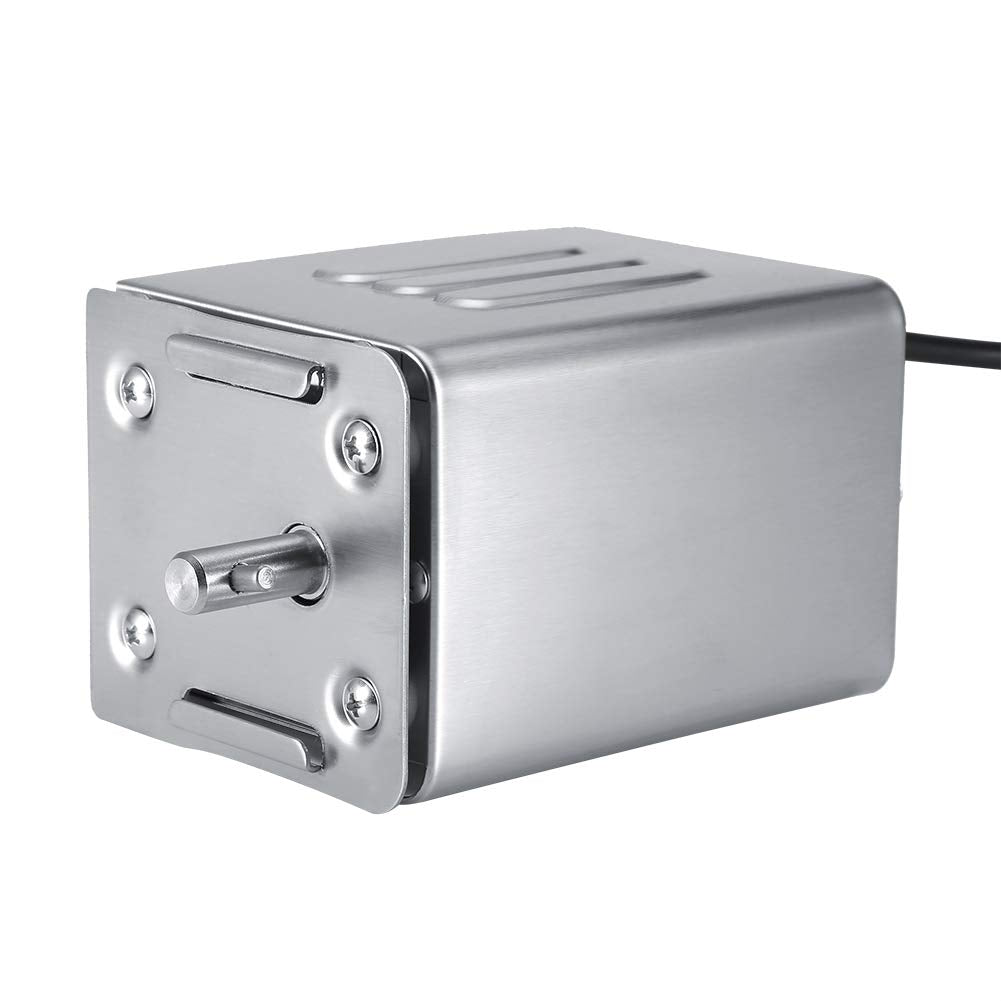 FTVOGUE BBQ Rotisserie Motor Electric Barbecue Grill Roast Meat Motor 50-70KGF(US Plug)