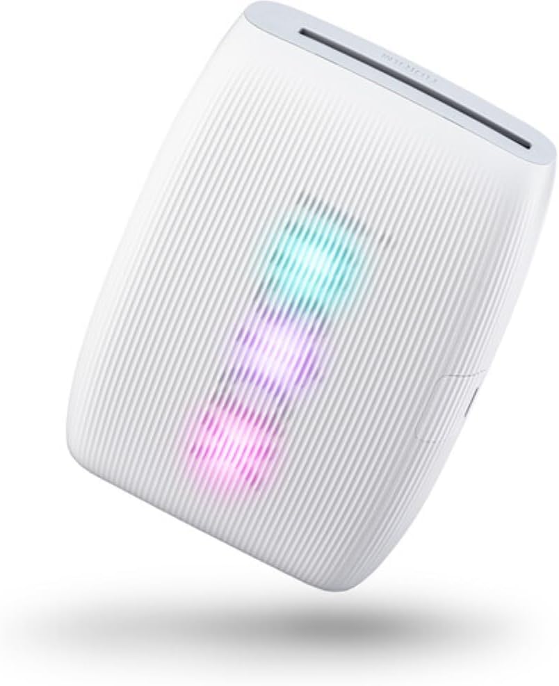 Fujifilm INSTAX Mini Link 3 Smartphone Printer | Clay White Bundled INSTAX Mini Instant Film | 20 Exposures + Microfiber Cleaning Cloth (3 Items)