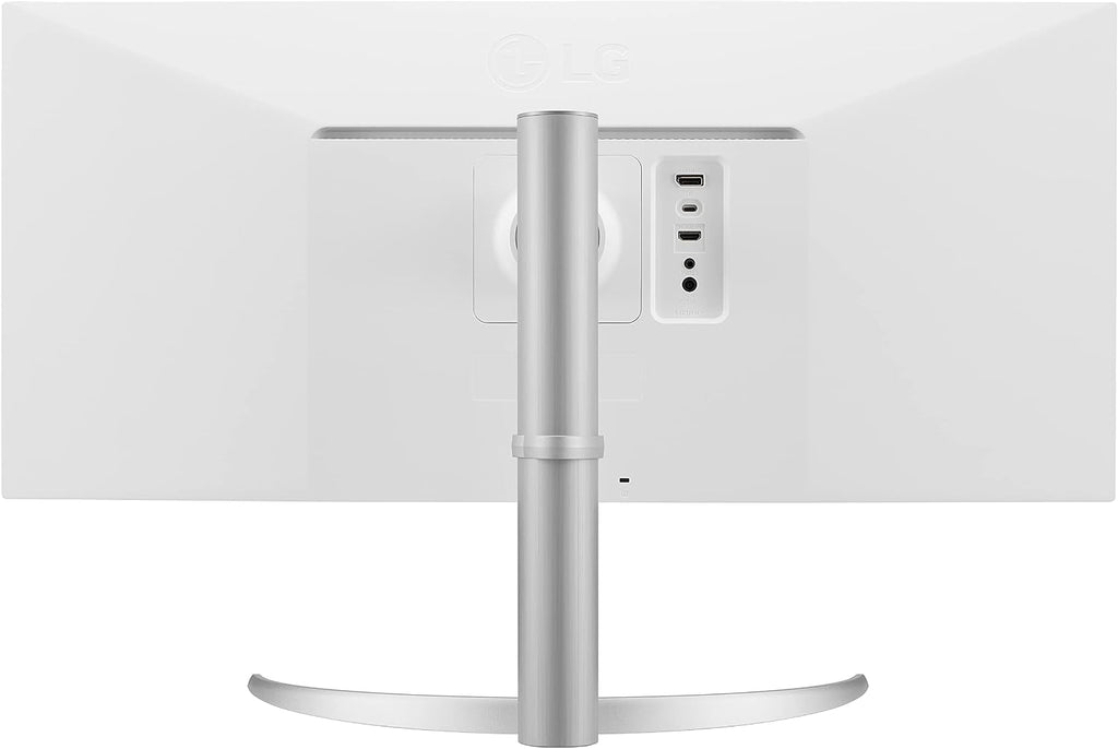 LG 34WQ650-W 34 Inch 21:9 UltraWide Full HD (2560 x 1080) IPS Monitor, with RGB 99% Color Gamut, VESA DisplayHDR 400, USB Type-C, AMD FreeSync, Built in Speakers, Tilt/Height Adjustable Stand