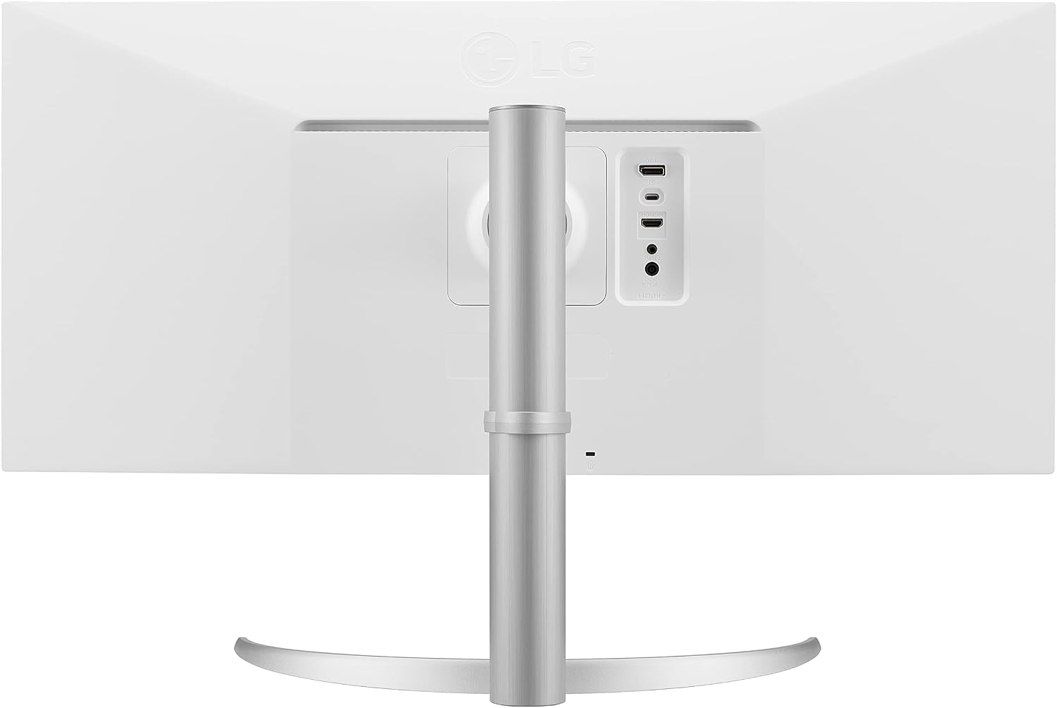 LG 34WQ650-W 34 Inch 21:9 UltraWide Full HD (2560 x 1080) IPS Monitor, with RGB 99% Color Gamut, VESA DisplayHDR 400, USB Type-C, AMD FreeSync, Built in Speakers, Tilt/Height Adjustable Stand