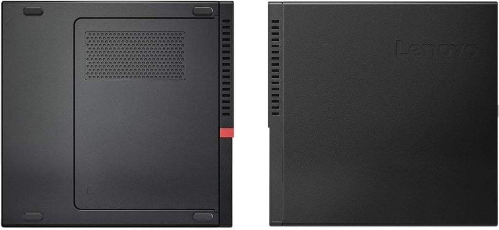 Lenovo ThinkCentre M910Q Tiny Desktop Computer, Intel Core i7-6700T Upto 3.6GHz, 16GB RAM, 2TB NVMe SSD, 4K 3-Monitor Support DisplayPort, HDMI, AC Wi-Fi, Bluetooth - Windows 11 Pro (Renewed)