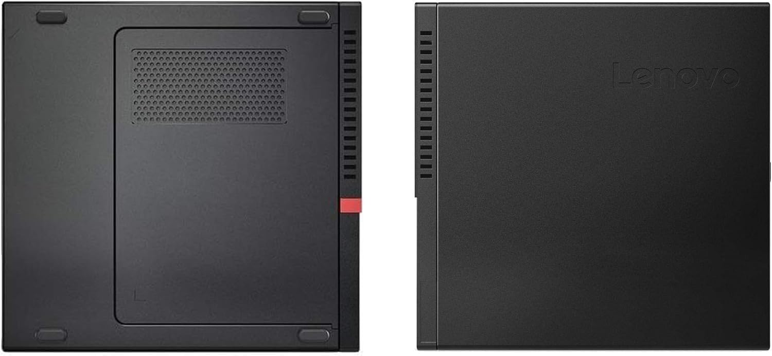 Lenovo ThinkCentre M910Q Tiny Desktop Computer, Intel Core i7-6700T Upto 3.6GHz, 16GB RAM, 2TB NVMe SSD, 4K 3-Monitor Support DisplayPort, HDMI, AC Wi-Fi, Bluetooth - Windows 11 Pro (Renewed)