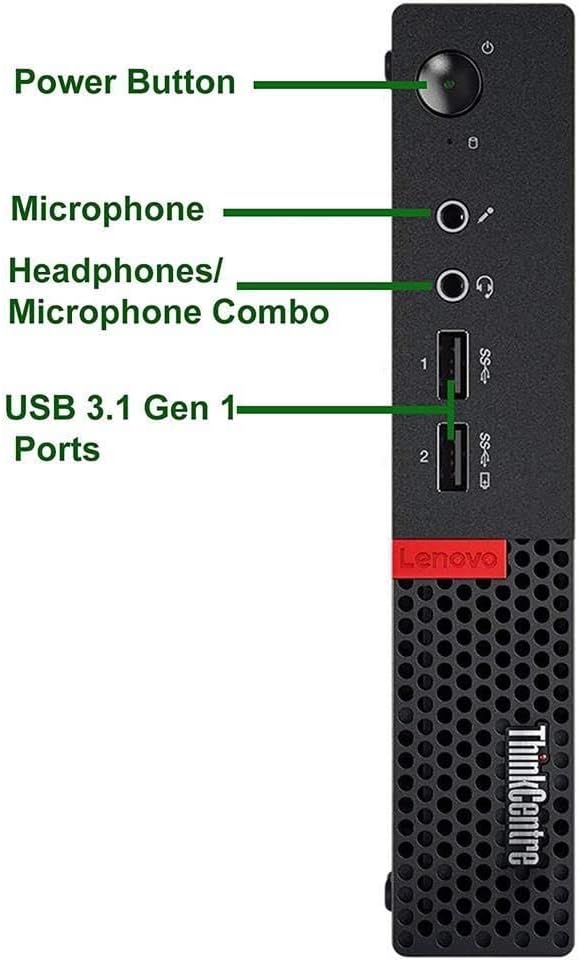 Lenovo ThinkCentre M910q Tiny Desktop Computer Mini PC, Quad Core i7 6700T up to 3.60GHz,16GB DDR4 RAM,256GB NVMe M.2 SSD,WiFi Bluetooth,Wireless Keyboard and Mouse,Windows 10 Pro(Renewed)