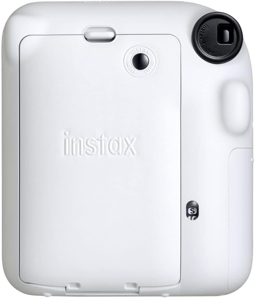 FUJIFILM INSTAX Mini 12 Instant Film Camera Bundled with Instax Accessory Bundle + Cleaning Cloth (8 Items)