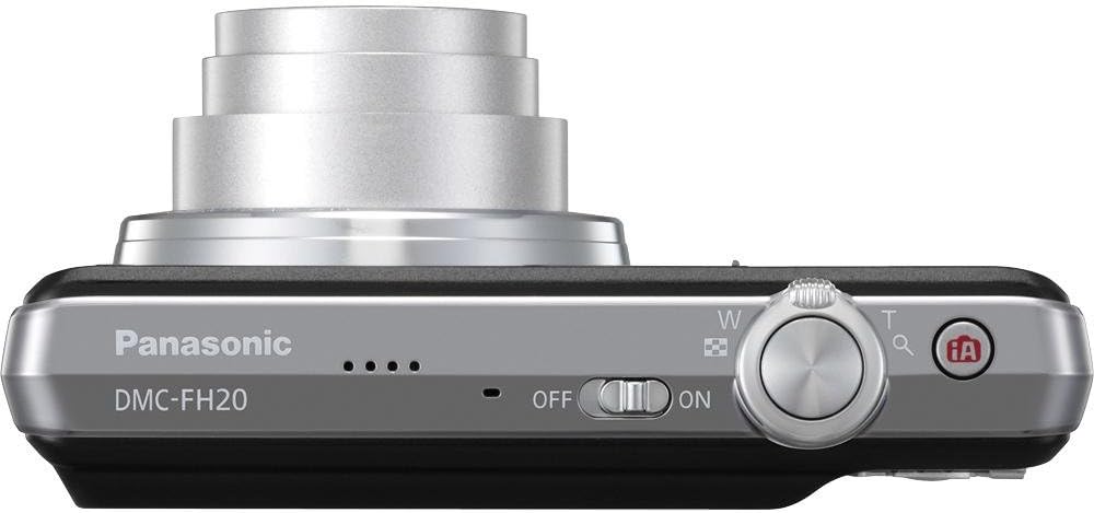 Panasonic Lumix DMC-FH20K 14.1 MP Digital Camera with 8x Optical Image Stabilized Zoom and 2.7-Inch LCD (Black)