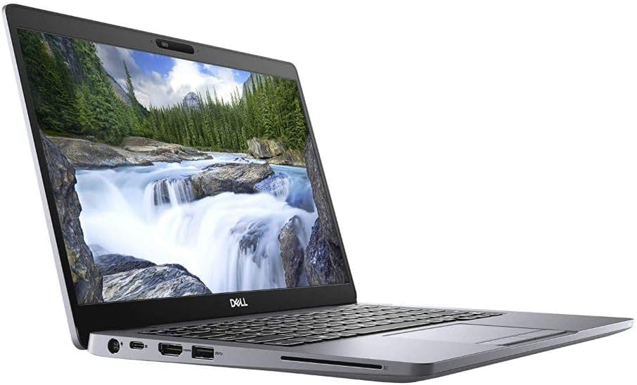 Dell Latitude 5310 13.3' FHD Core i7-10610U 1.8GHz, 16GB RAM, 512GB, Windows 11 Pro 64Bit, CAM (Renewed)