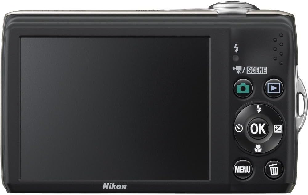 Nikon Coolpix L22 12.0MP Digital Camera with 3.6x Optical Zoom and 3.0-Inch LCD (Silver)