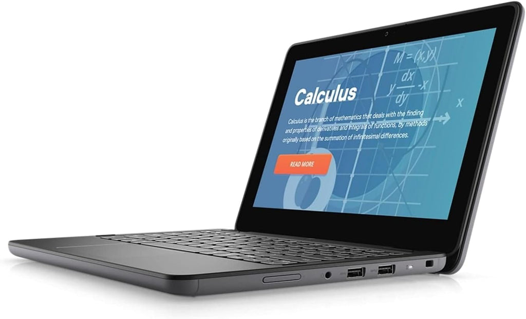 Dell Latitude 3120 2-in-1 Laptop | 11.6' 1366x768 HD | Pentium - N6000-256GB SSD Hard Drive - 8GB RAM | 4 cores @ 3.3 GHz Win 11 Home Black