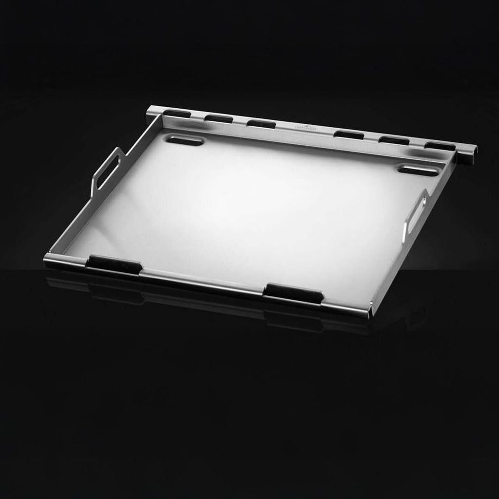 Napoleon BBQ Grill Accessory, Stainless Steel Griddle Insert - Compatible with Rogue/Freestyle 425 Model Grills, 20' x 16', Integrated Grease Traps