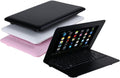 2025 Version 10.1 Inch Portable 8GB Computer Laptop PC Quad Core Android 6.0 Mini Netbook Slim and Lightweight Notebook YouTube Player Flash (Black)