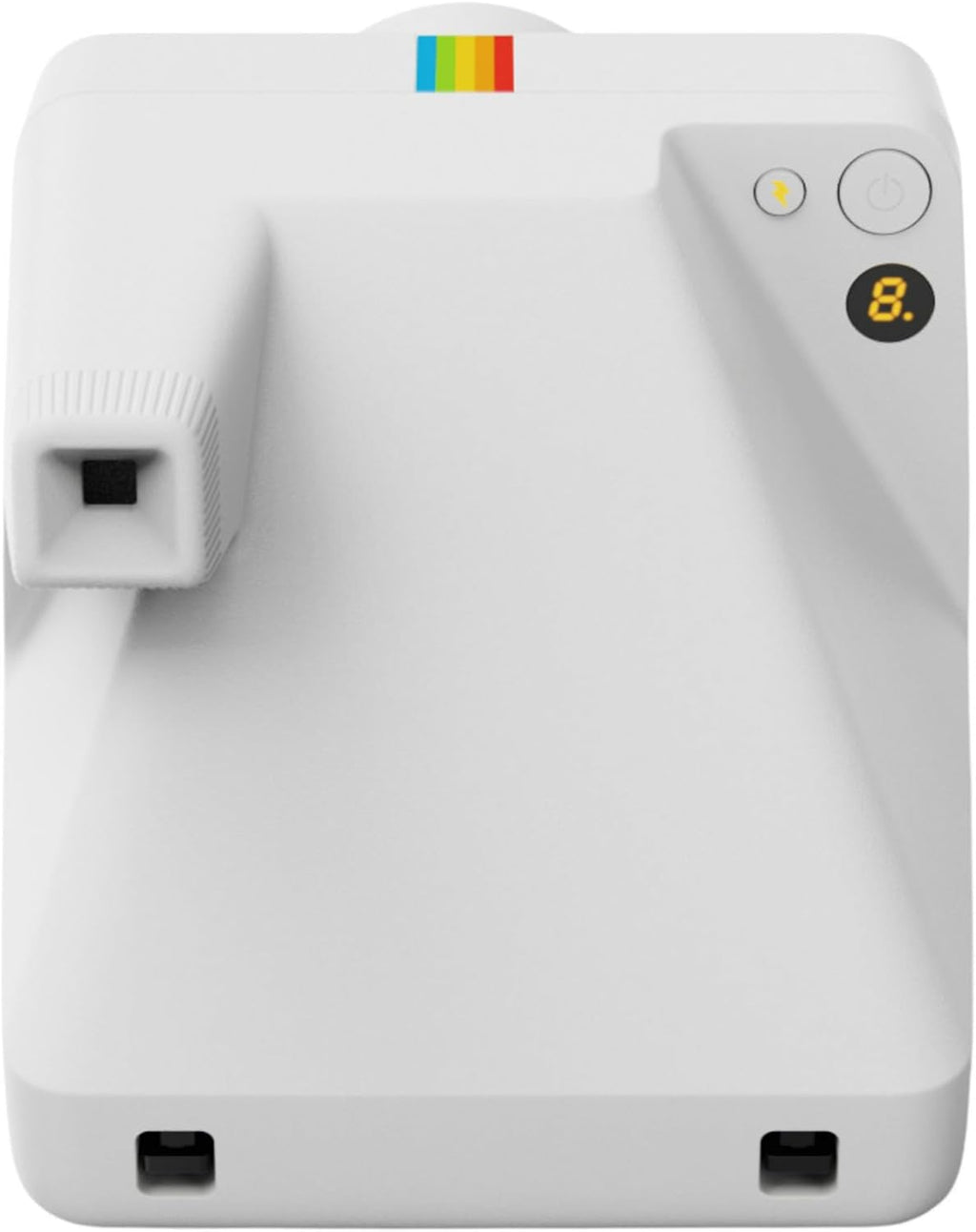 Polaroid Now+ Gen 3 Instant Camera, White + Color Film Pack (8 Photos)