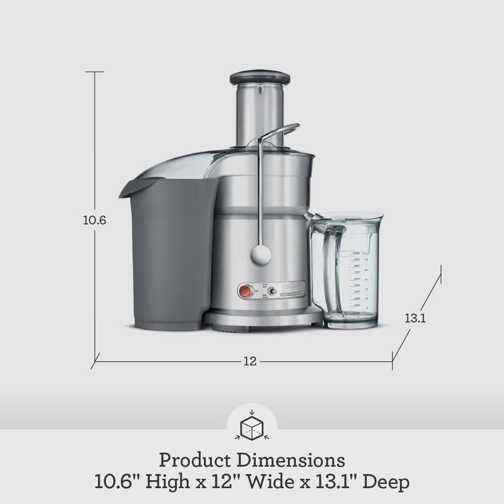 Breville Juice Fountain Elite 800JEXL, Silver