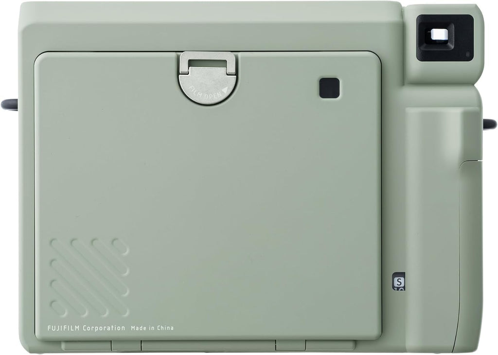 Fujifilm INSTAX Wide 400 Instant Camera - Sage Green (Camera w/ 2 Wide Twin Packs)