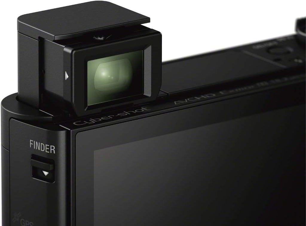 Sony DSCHX90V/B Digital Camera with 3-Inch LCD (Black)