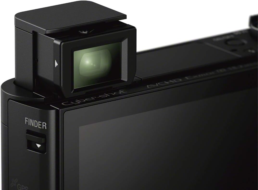 Sony DSCHX90V/B Digital Camera with 3-Inch LCD (Black)