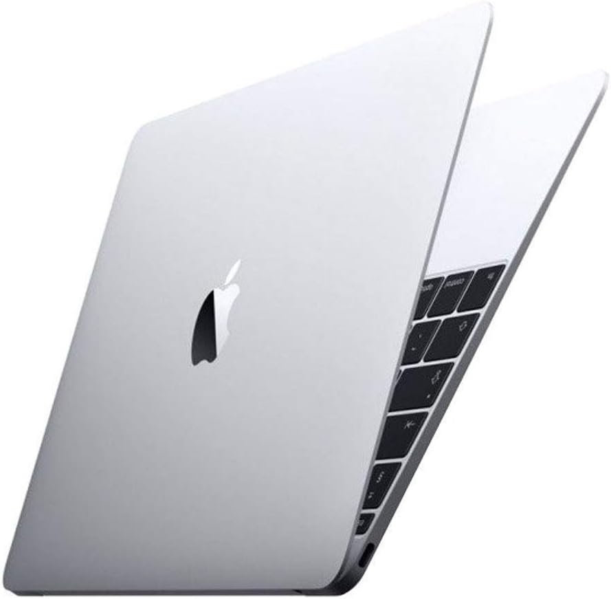 Apple Macbook Retina Display 12 Inch Core M-5Y31 1.1GHz 8GB RAM 256GB SSD (Renewed)