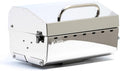 Camco Kuuma Premium Stainless Steel Mountable Gas Grill w/Regulator -Compact Portable Size Perfect for Boats, Tailgating and More - Stow N Go 125' (58140)