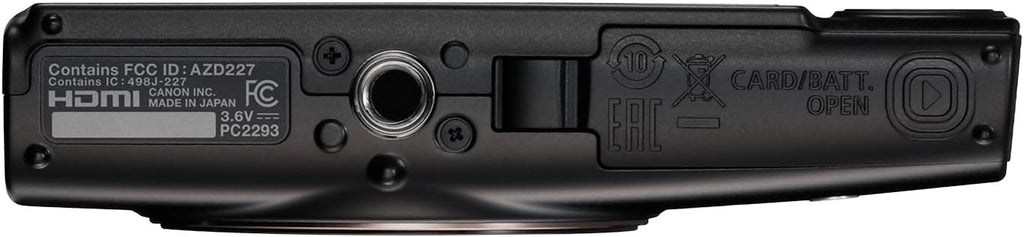 Canon PowerShot ELPH 360 HS A Black