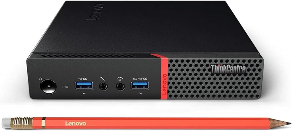 Lenovo ThinkCentre M700 Tiny Business Desktop PC, Intel Quad Core i5-6400T up to 3.1GHz, 16G DDR4, 256G SSD,Keyboard and Mouse,WiFi,Windows 10 Pro (Renewed)