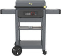 Current® Model G Griddle, Smart Electric Outdoor Flat Top BBQ Grill with 200°F to 600°F Range for Searing & Roasting, Digital Precision, Apartment-Friendly & Weather-Resistant, Slate