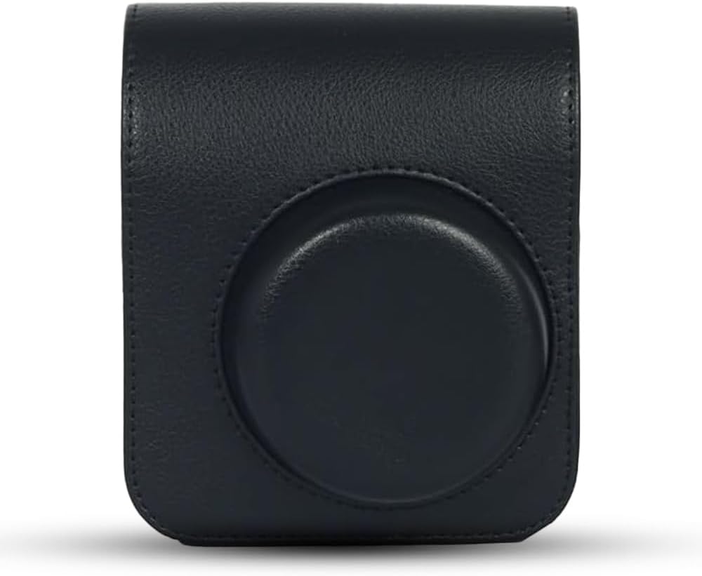 Fujifilm Instax Mini 41 Instant Camera Black Bundle – Includes 40-Sheets Instax Mini Film, Protective Case, and Mini Photo Album