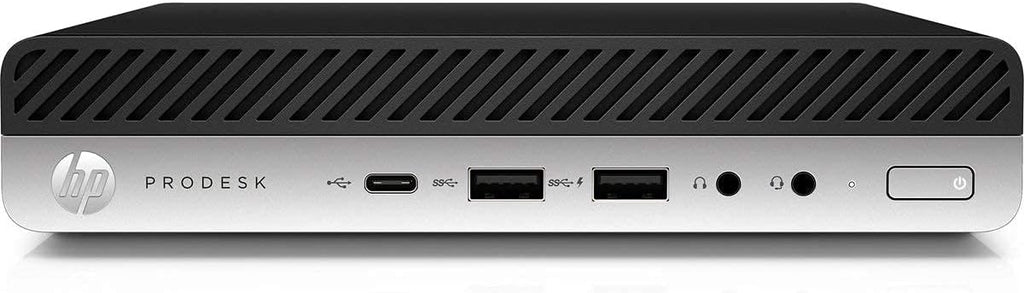 HP Prodesk 600 G3 Micro Computer Mini PC (Intel Quad Core i5-7500T 2.7Ghz, 16GB DDR4 Ram, 256GB SSD, Display Port, USB 3.0, USB-C) Windows 11 (Renewed)