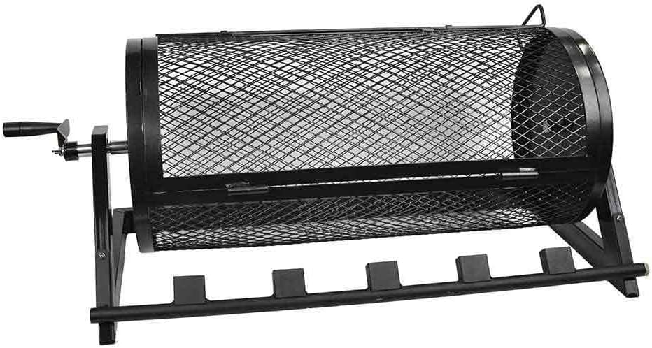 Santa Barbara Chili Roaster CRBBQ-CR 5 Burner Rotating Chili Roaster without Gas Regulator