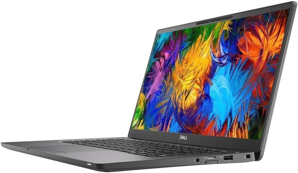 Dell 7400 Latitude Laptop 14' FHD (1920 x 1080) Notebook, 8th Gen Intel Core i5-8365U, 32GB RAM, 1TB M.2-NVMe, HDMI, Type-C, Webcam, Windows 11 Pro (renewed)