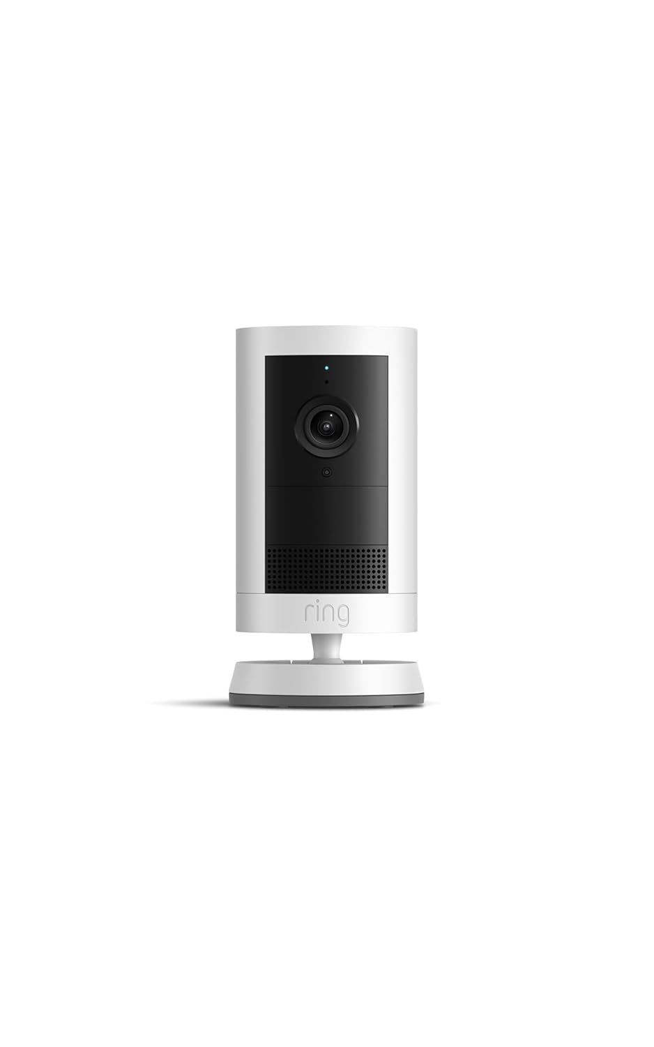 Ring Outdoor Cam Plus, Battery (newest model), Home or business security, Wide-Angle 2K Video with Ring Vision, Low-Light Sight for full-color night vision, Mount-Anywhere Versatility, 2-pack, White