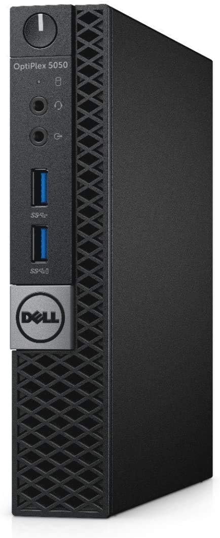 Dell OptiPlex 5050 Micro Form Factor (Intel Core i5-7600T, 32GB DDR4, 512GB SSD) WiFi, DP, HDMI, Windows 10 Pro (Renewed) ¦