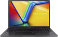 ASUS VivoBook 16 Laptop, 16' WUXGA (1920 x 1200) 16:10Display, AMD Ryzen 7 7730U CPU, AMD Radeon™ Graphics, 8GB RAM, 1TB SSD, Fingerprint Sensor, Windows 11 Home, Indie Black, M1605YA-ES74
