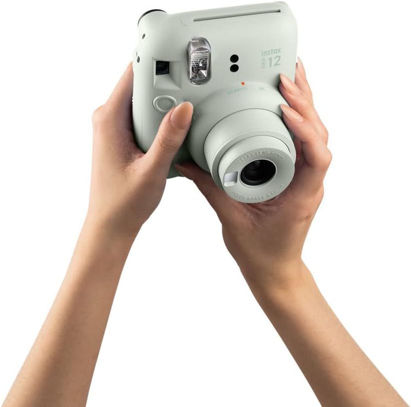 Fujifilm Instax Mini 12 Instant Camera with 40 Shot Film Pack - Mint Green