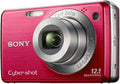 Sony Cyber-shot DSC-W230 12 MP Digital Camera with 4x Optical Zoom and Super Steady Shot Image Stabilization (Dark Red)