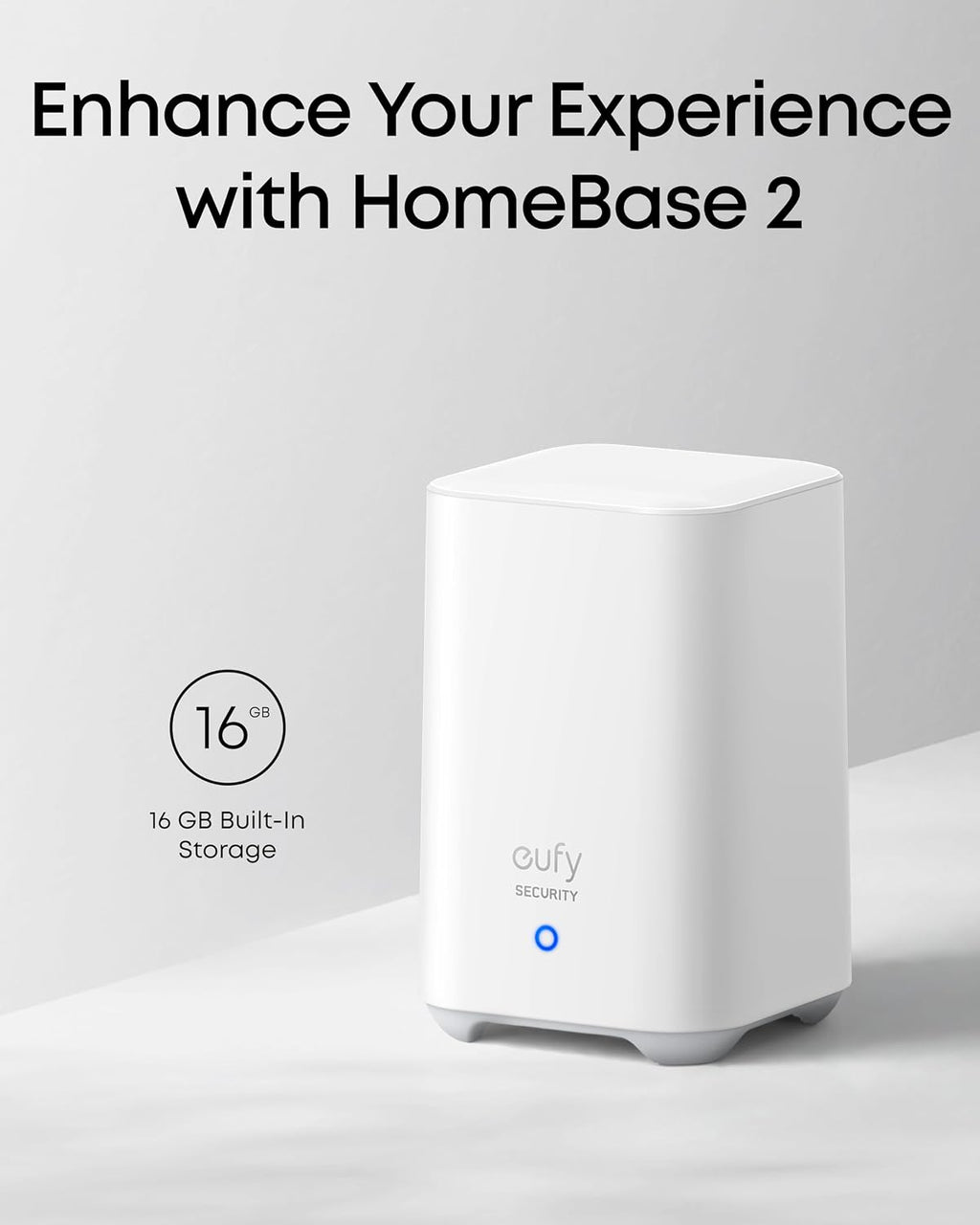 eufy Security eufyCam E40 2-Cam Kit, Solar Security Camera, 2K MaxColor Night Vision with Integrated Solar Panel, Built-in 16GB Local Storage, No Monthly Fee, Easy Set-up, IP66