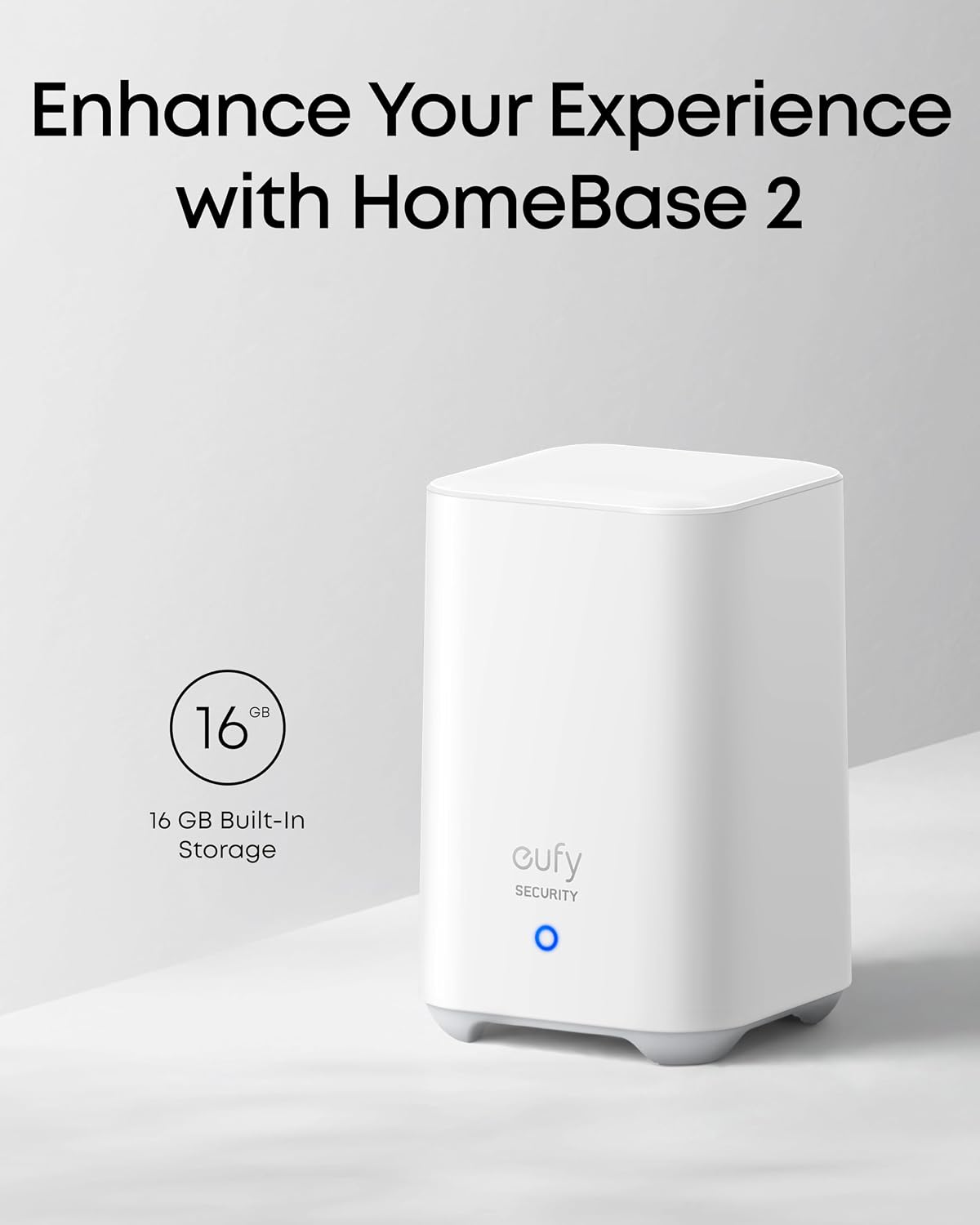 eufy Security eufyCam E40 2-Cam Kit, Solar Security Camera, 2K MaxColor Night Vision with Integrated Solar Panel, Built-in 16GB Local Storage, No Monthly Fee, Easy Set-up, IP66