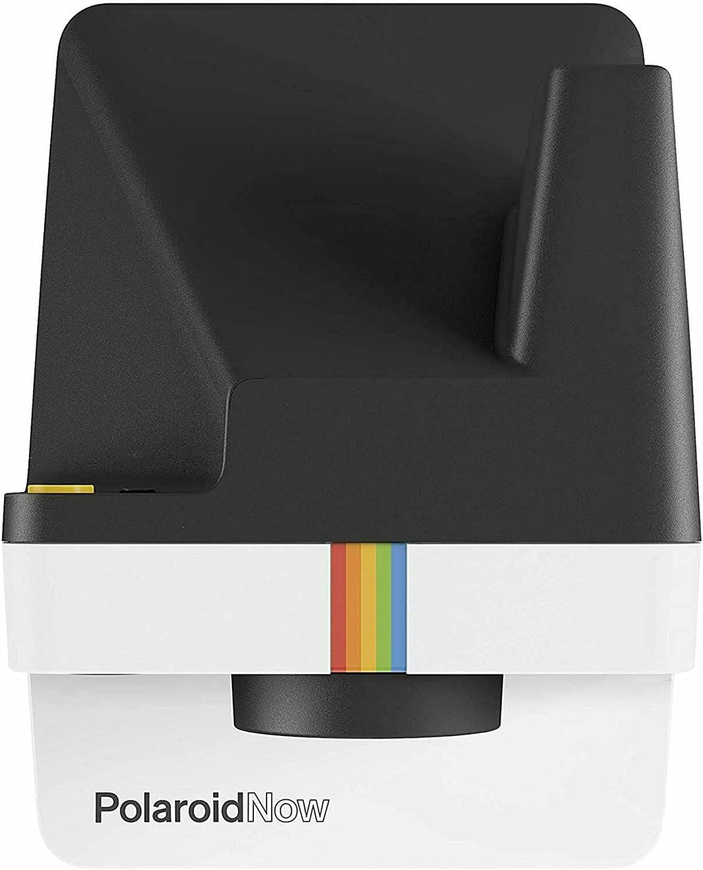 Polaroid Originals Now i-Type Instant Film Camera (Black and White) Bundle with Color Instant Film for i-Type Cameras and Reusable Vintage Accessory Bundle (3 Items)