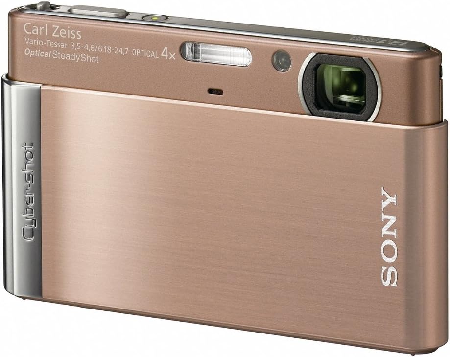 Sony Cyber-shot DSC-T90 12.1 MP Digital Camera with 4x Optical Zoom and Super Steady Shot Image Stabilization (Brown)