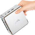 KAMRUI Essenx E2 N95 Mini PC, 16GB DDR4 1TB SSD Mini Computers, Alder Lake-N N95(Beat N100,up to 3.4GHz) Mini Desktop Computers, HDMI+DP1.4 Dual 4K UHD,Gigabit Ethernet,WiFi,BT/Home/Office Micro PC