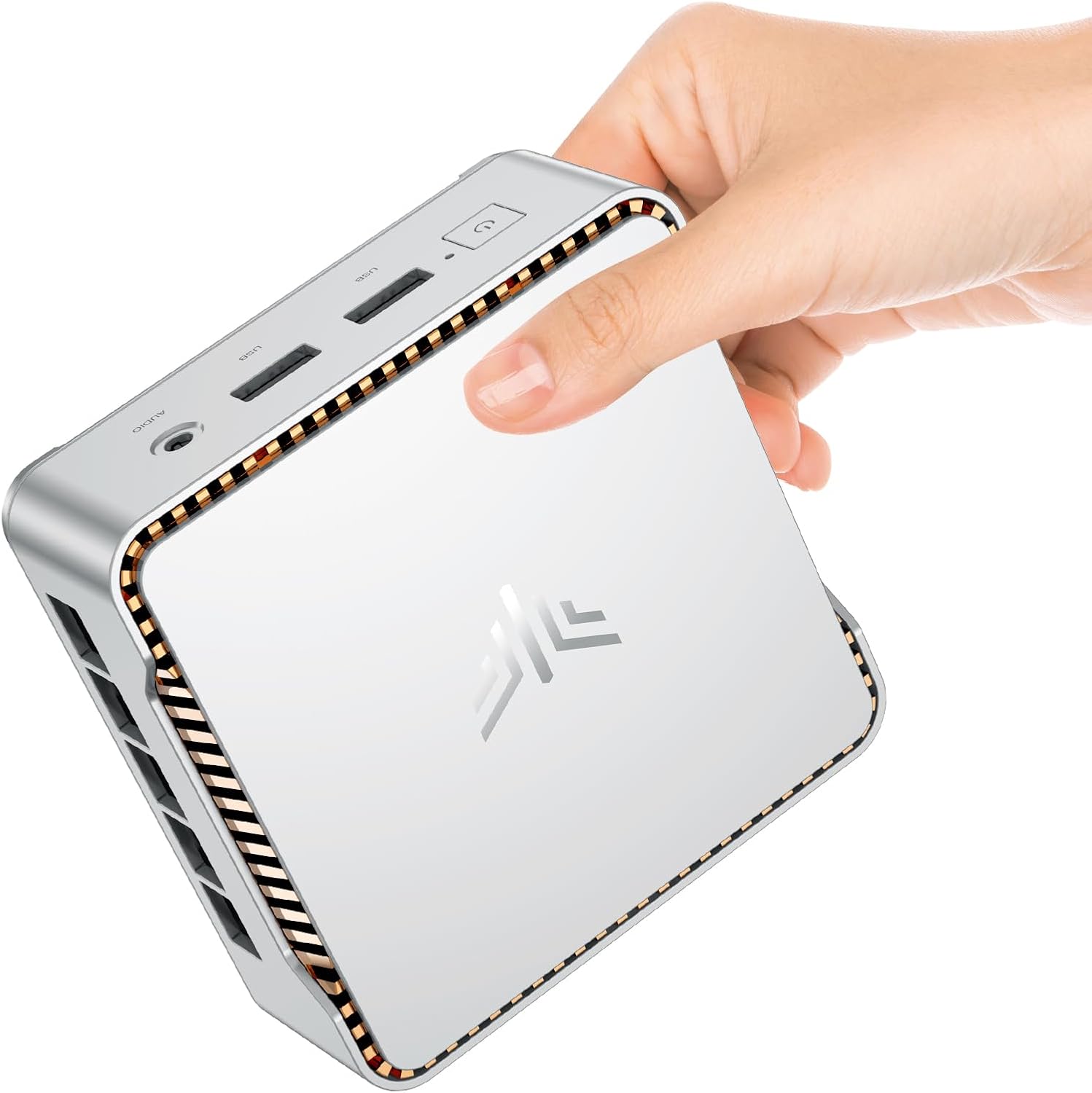 KAMRUI Essenx E2 N95 Mini PC, 16GB DDR4 1TB SSD Mini Computers, Alder Lake-N N95(Beat N100,up to 3.4GHz) Mini Desktop Computers, HDMI+DP1.4 Dual 4K UHD,Gigabit Ethernet,WiFi,BT/Home/Office Micro PC