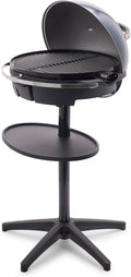 GreenPan 2-in-1 Portable Indoor/Outdoor Electric Grill & Griddle, Navy