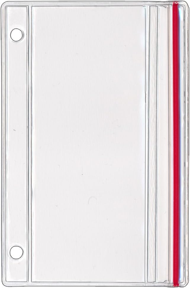 StoreSMART - Flash Drive Zipper Case for 3-Ring Binders - 100-Pack - Vinyl Plastic - R1831-FLASH100 - Made in USA