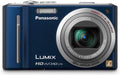 Panasonic Lumix DMC-ZS7 12.1 MP Digital Camera with 12x Optical Image Stabilized Zoom and 3.0-Inch LCD (Blue) (OLD MODEL)