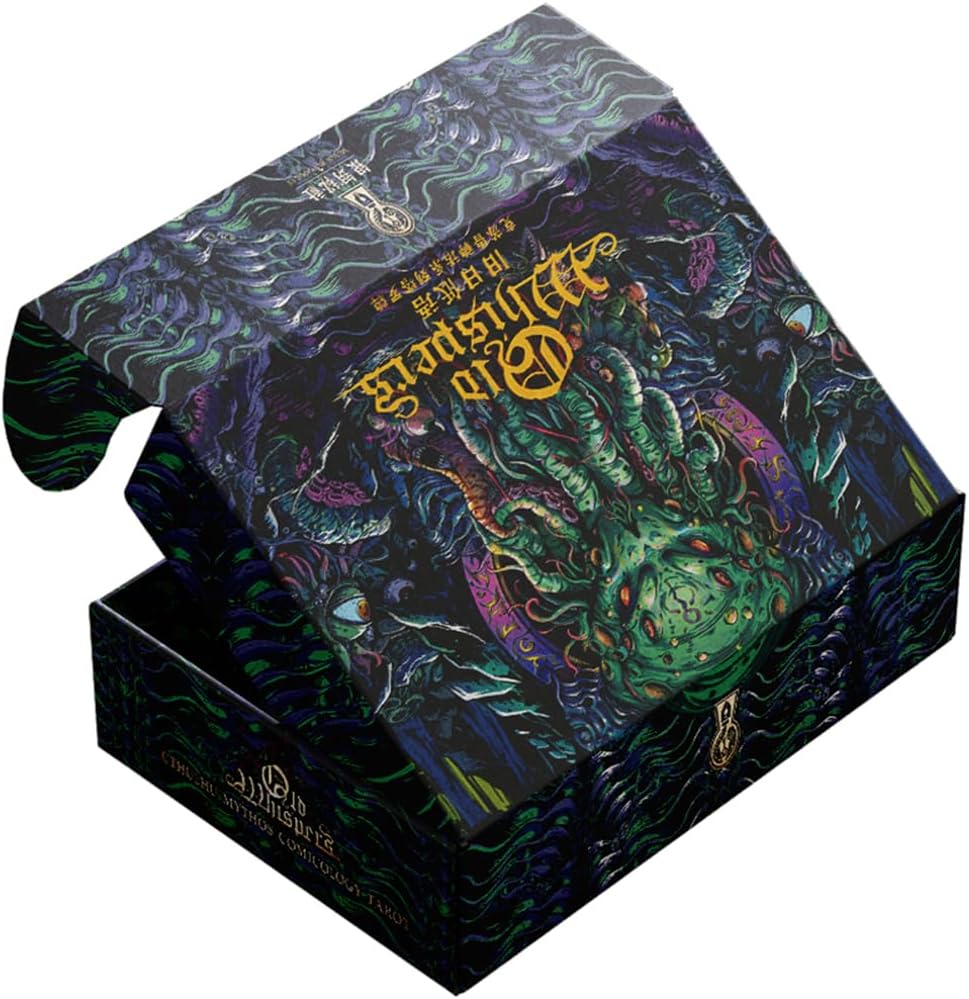 Cthulhu Poker Cards Collection Playing Cards Rare Limited Poker Cards Gift for Men or Women, Great for Cardistry,Card Games and Party (A Whole Set)