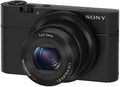 Sony RX100 20.2 MP Premium Compact Digital Camera w/ 1-inch sensor, 28-100mm ZEISS zoom lens, 3' LCD