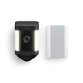 Ring Spotlight Cam Plus, Battery with Chime Pro