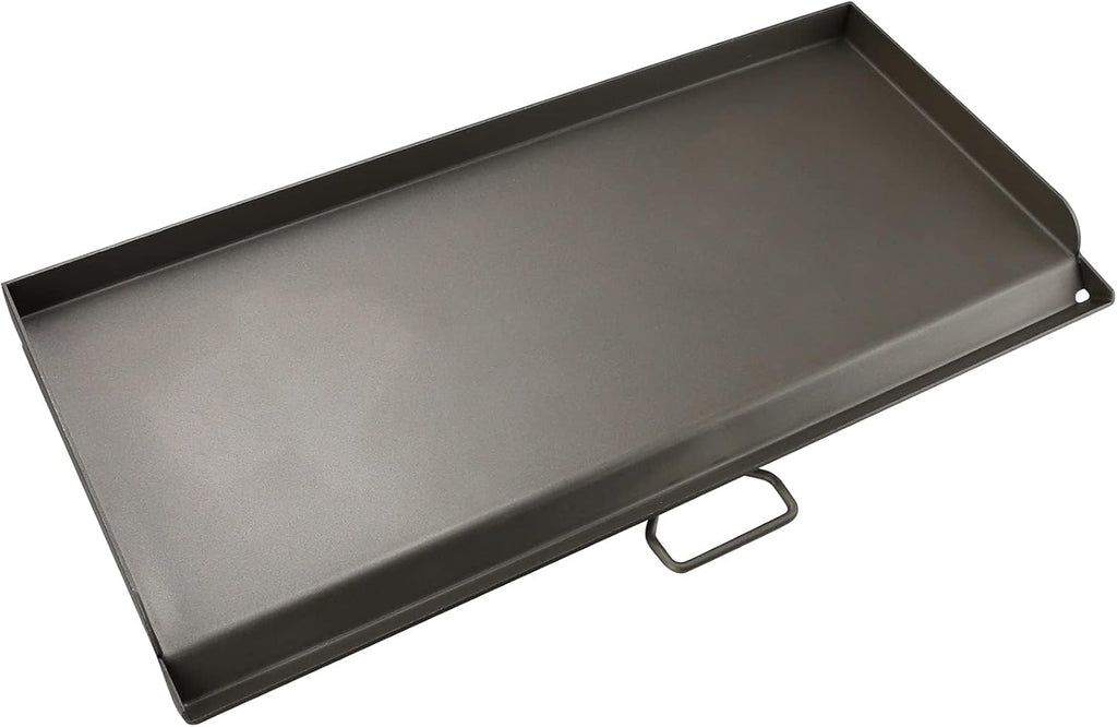Cast Iron Griddle for Camp Chef 3 Burner Stove, 16' Flat Top Griddle Accessories for Camp Chef Cooking Systems GB90D TB90LW TB90 TB90LWG TB90LWG15 SPG90B CCH3