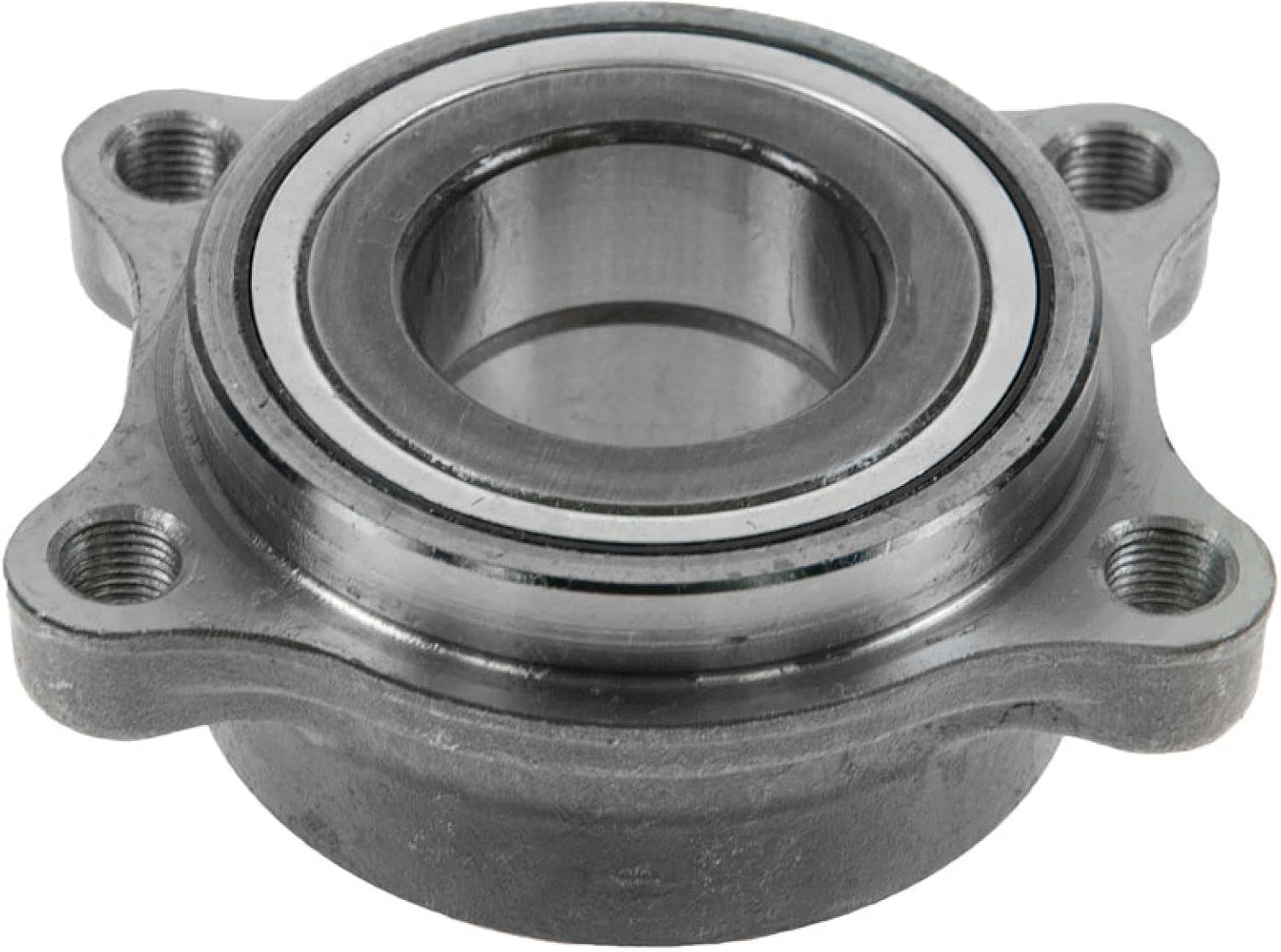 TRQ 2 Piece Wheel Bearing & Hub Assembly Set Compatible with 2003-2007 Infiniti G35 2003-2009 Nissan 350Z