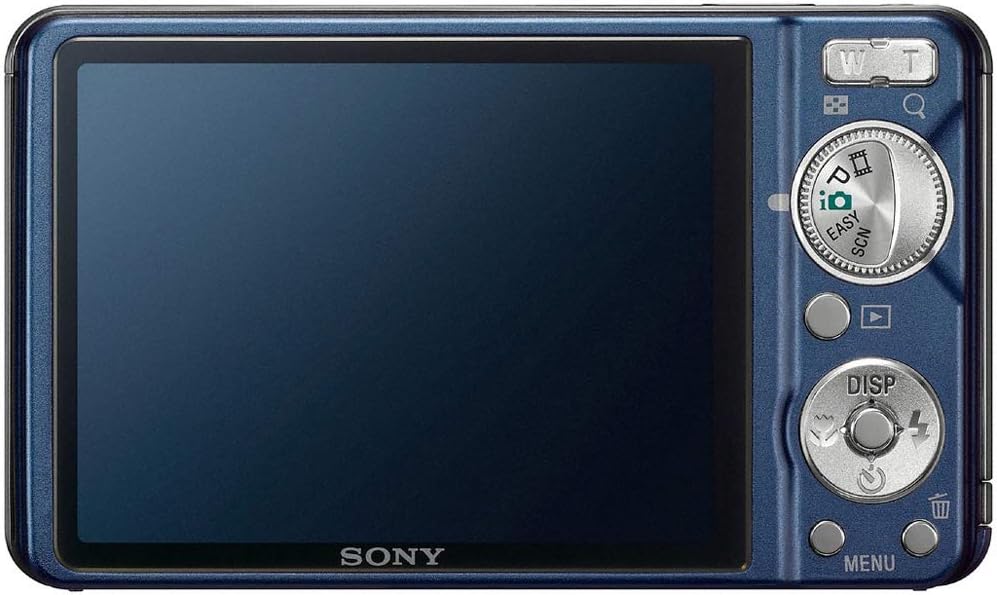 Sony Cyber-shot DSC-W290 12 MP Digital Camera with 5x Optical Zoom and Super Steady Shot Image Stabilization (Dark Blue) (OLD MODEL)