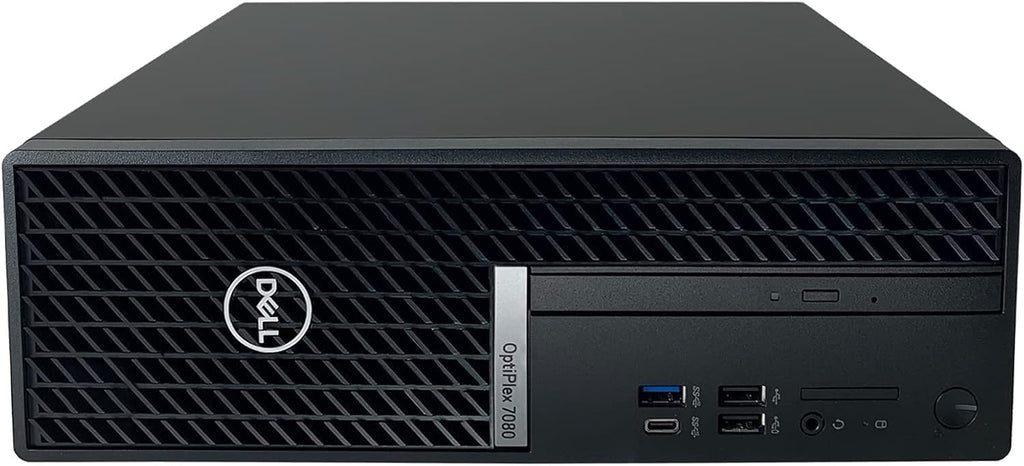 Dell OptiPlex 7080 SFF Desktop Computer Intel Core i7-10700 (2.94.8GHz), 8GB RAM, 256GB SSD, Small Form Factor Business PC (Renewed)
